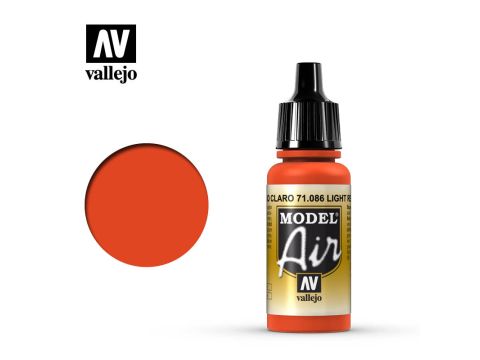 Vallejo Model Air - Light Red - 17 ml (71.086)