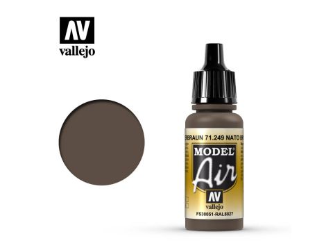 Vallejo Model Air - Nato Brown - 17 ml (71.249)