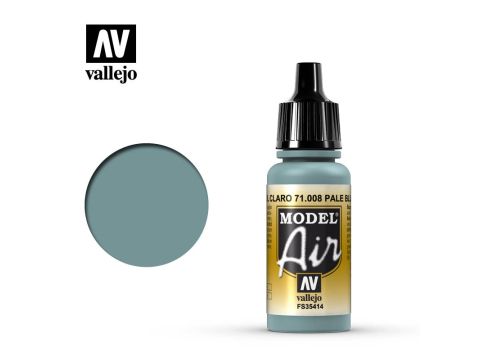 Vallejo Model Air - Pale Blue - 17 ml (71.008)