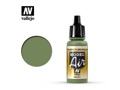 Vallejo Model Air - Pale Green - 17 ml (71.095)