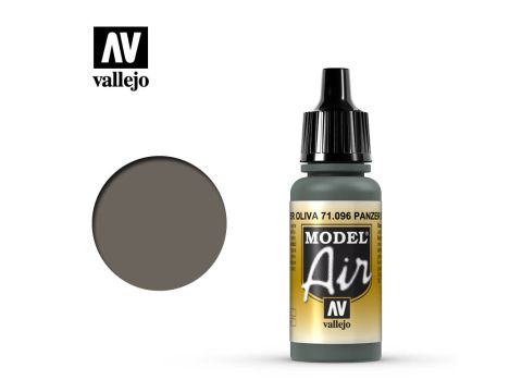 Vallejo Model Air - Panzer Olive Green 1943 - 17 ml (71.096)