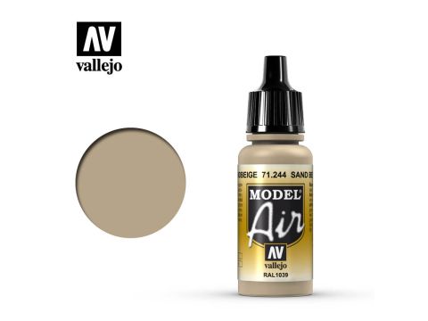 Vallejo Model Air - Sandbeige - 17 ml (71.244)