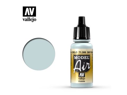 Vallejo Model Air - Sky Blue - 17 ml (71.306)