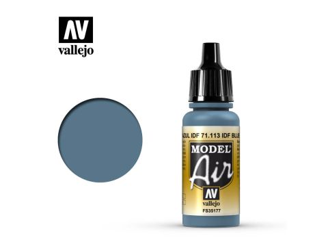 Vallejo Model Air - UK Intermediate Blue - 17 ml (71.113)