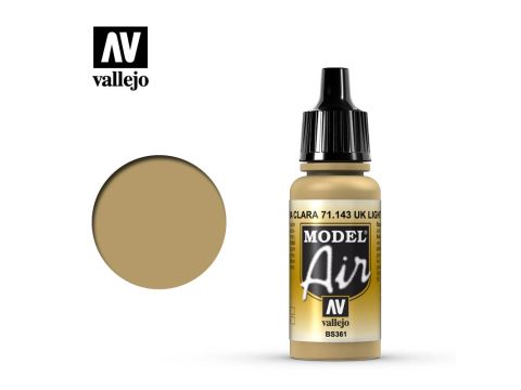 Vallejo Model Air - UK Light Stone - 17 ml (71.143)