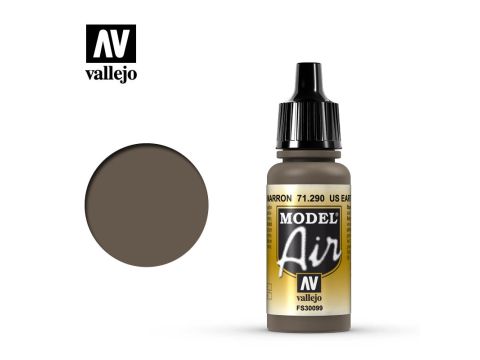 Vallejo Model Air - US Earth Brown - 17 ml (71.290)