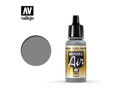 Vallejo Model Air - USAF Medium Gray - 17 ml (71.275)