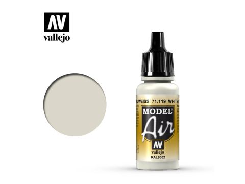 Vallejo Model Air - White Grey - 17 ml (71.119)