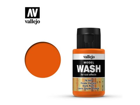 Vallejo Model Wash - Dark Rust - 35 ml (76.507)