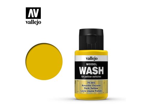 Vallejo Model Wash - Dark Yellow - 35 ml (76.503)