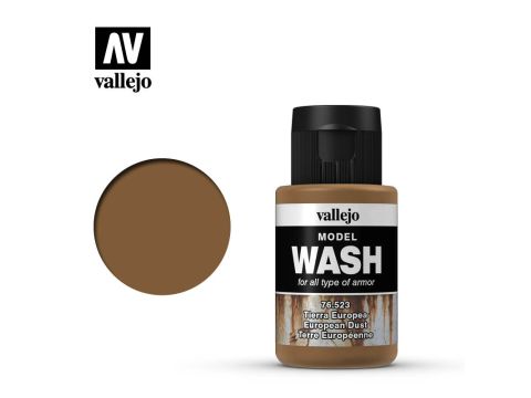 Vallejo Model Wash - European Dust - 35 ml (76.523)