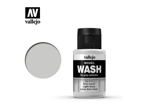 Vallejo Model Wash - Light Grey - 35 ml (76.515)