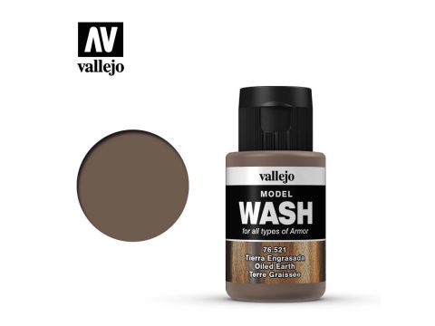 Vallejo Model Wash - Oiled Earth - 35 ml (76.521)
