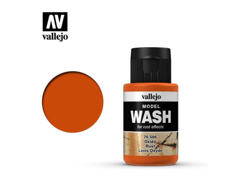 Vallejo Model Wash - Rust - 35 ml (76.506)