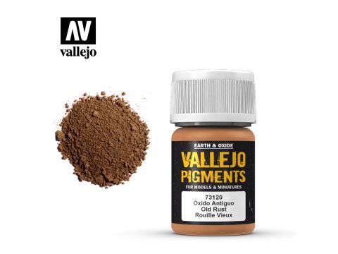 Vallejo Pigments - Alter Rost - 30 ml (73.120)