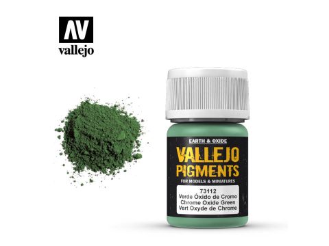 Vallejo Pigments - Chromoxidgrün - 30 ml (73.112)