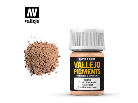 Vallejo Pigments - Neuer Rost - 30 ml (73.118)