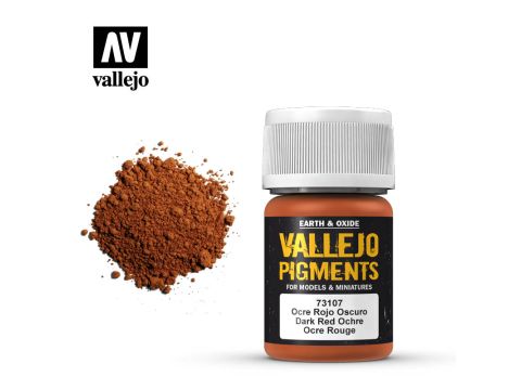 Vallejo Pigments - Roter Ocker - 30 ml (73.107)