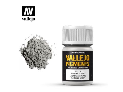 Vallejo Pigments - Schiefermehl - 30 ml (73.113)