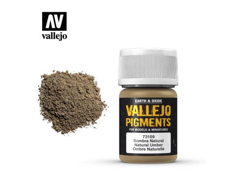 Vallejo Pigments - Umbra Natur - 30 ml (73.109)