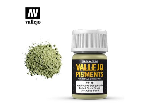 Vallejo Pigments - Verblasstes Olivgrün - 30 ml (73.122)