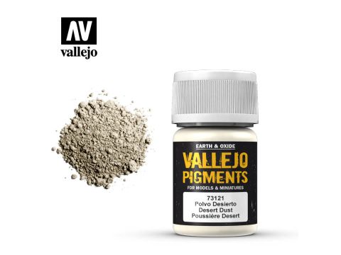 Vallejo Pigments - Wüsten Staub - 30 ml (73.121)