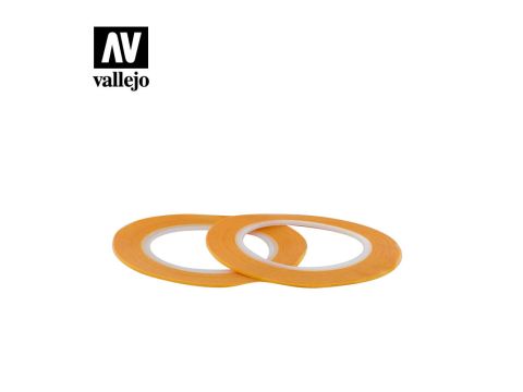 Vallejo Precision Masking Tape - Twin Pack - 1mm x 18m (T07002)