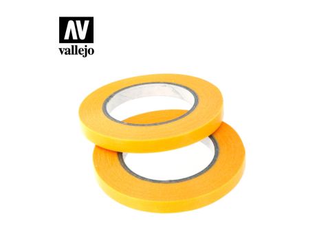 Vallejo Precision Masking Tape - Twin Pack - 6mm x 18m (T07005)