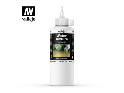Vallejo Water - Still - 200 ml (26.230)
