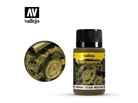Vallejo Weathering Effects - Mud and Grass Effect - 40 ml (73.826)