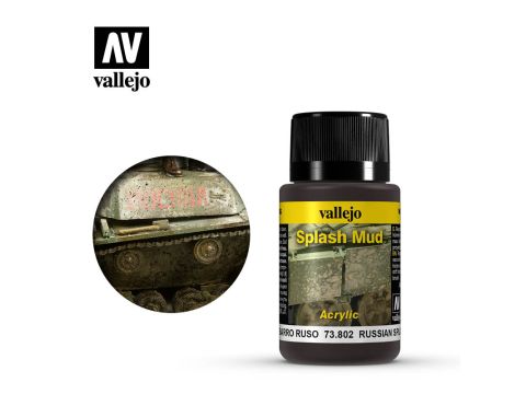 Vallejo Weathering Effects - Russian Splash Mud - 40 ml (73.802)