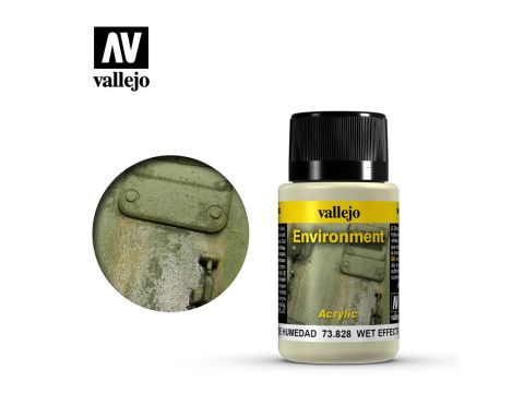 Vallejo Weathering Effects - Wet Effect - 40 ml (73.828)