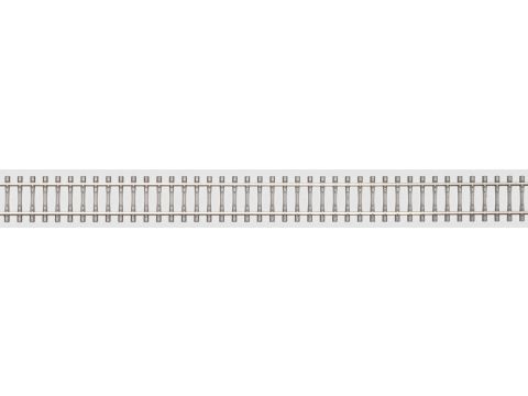 Weinert - Mein Gleis Flexrail op bielzen met betonmotief lengte 914mm - H0 / 1:87 (74003)