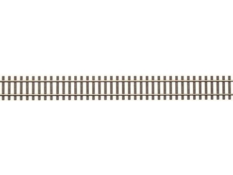 Weinert - Mein Gleis Flexrail op bielzen met houtmotief lengte 914mm nalleen voor RP25 en kleiner lengte 914mm - H0 / 1:87 (74004)