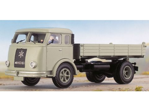 Weinert Modellbau Henschel vrachtwagen - H0 / 1:87 (4570)