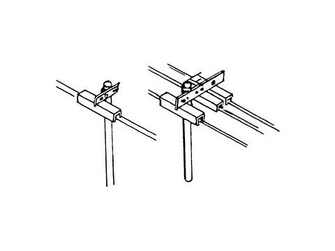 Weinert Modellbau Kabelrol  enkelvoudig en drievoudig - H0 / 1:87 (7205)