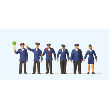 Preiser Personeel spoorwegen DB - H0 / 1:87 (PR10011)