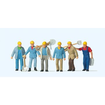 Preiser Spoorbaan personeel - H0 / 1:87 (PR10033)