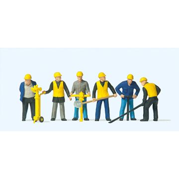 Preiser Personeel spoorwegen - H0 / 1:87 (PR10035)