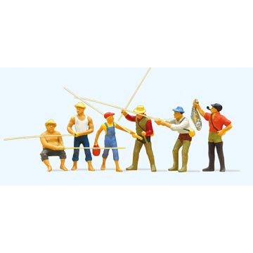 Preiser vissers - H0 / 1:87 (PR10077)