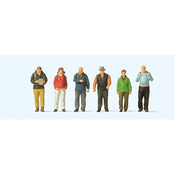 Preiser Wandelaars - H0 / 1:87 (PR10699)