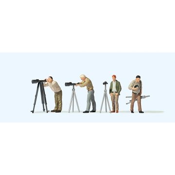 Preiser Fotograaf met statief  - H0 / 1:87 (PR10804)