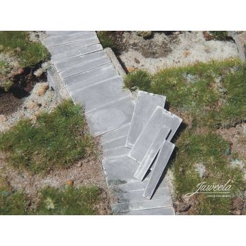 Juweela TRAPEZIUM BETONPLATEN -  - TT / 1:120 (JW21306)