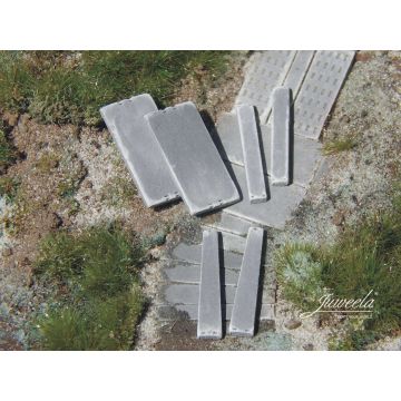 Juweela TRAPEZIUM BETONPLATEN -  - N / 1:160 (JW21625)