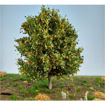 Silhouette Esdoorn - vroege herfst -  - CA. 8cm - Z / N / TT / H0 (230-63)
