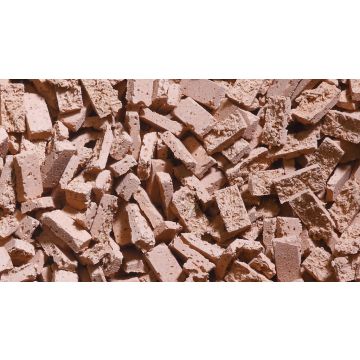 Juweela leem steen - leem kleurig - 1.00 x 0.48 x 0.30 cm - 1:35 (JW23235)
