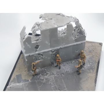 Juweela PUIN - PANEELCONSTRUCTIE MIDDEN-OOSTEN -  -  - 1:32 / 1:35 (JW23440)