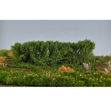 Silhouette heggen - zomer - ca 4 x 15cm - H0 / 0 (254-32)