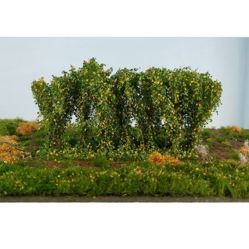 Silhouette heggen - vroege herfst - ca 8-9 x 15cm - 0 / I / II (254-43)