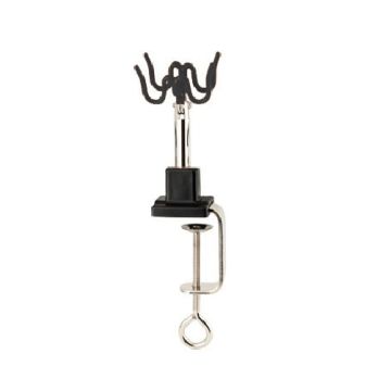 Sparmax Airbrushhouder, 2 voudige, met tafelklem (H2B)